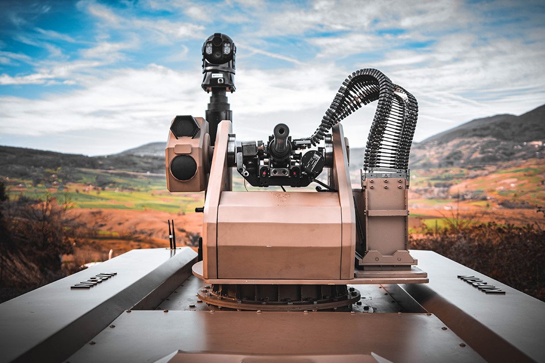 KAPGAN Turkish UGV (D)